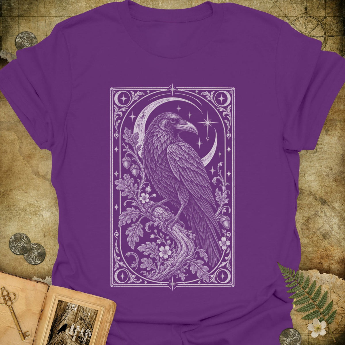 TLWIF Studio | Purple | The Raven T-Shirt