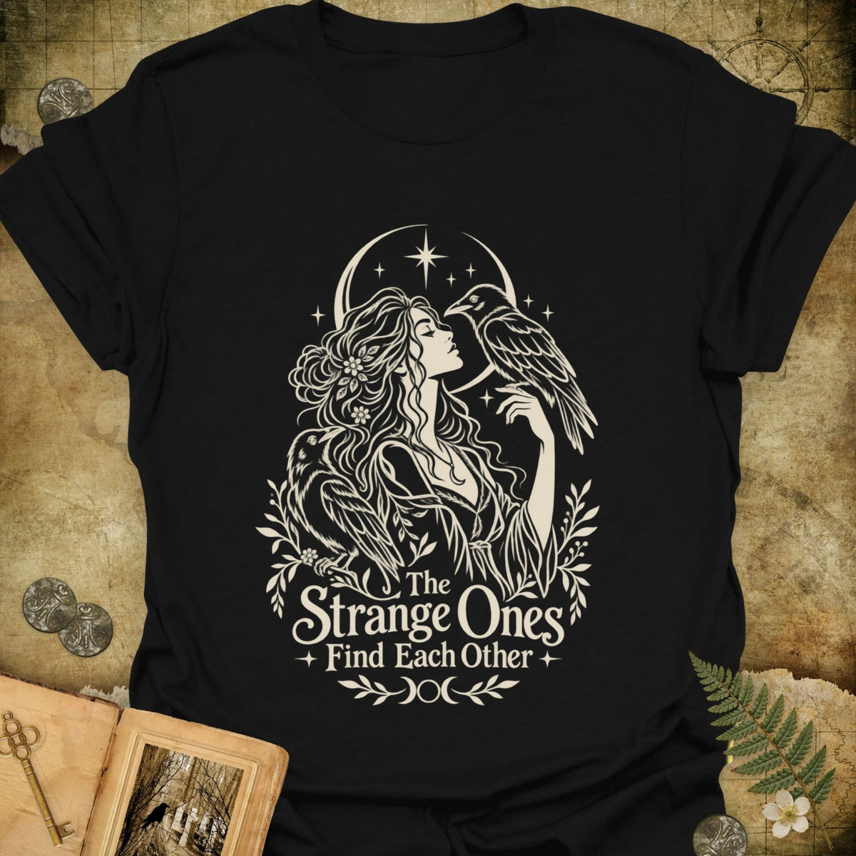 TLWIF Studio | Black | The Strange Ones T-Shirt