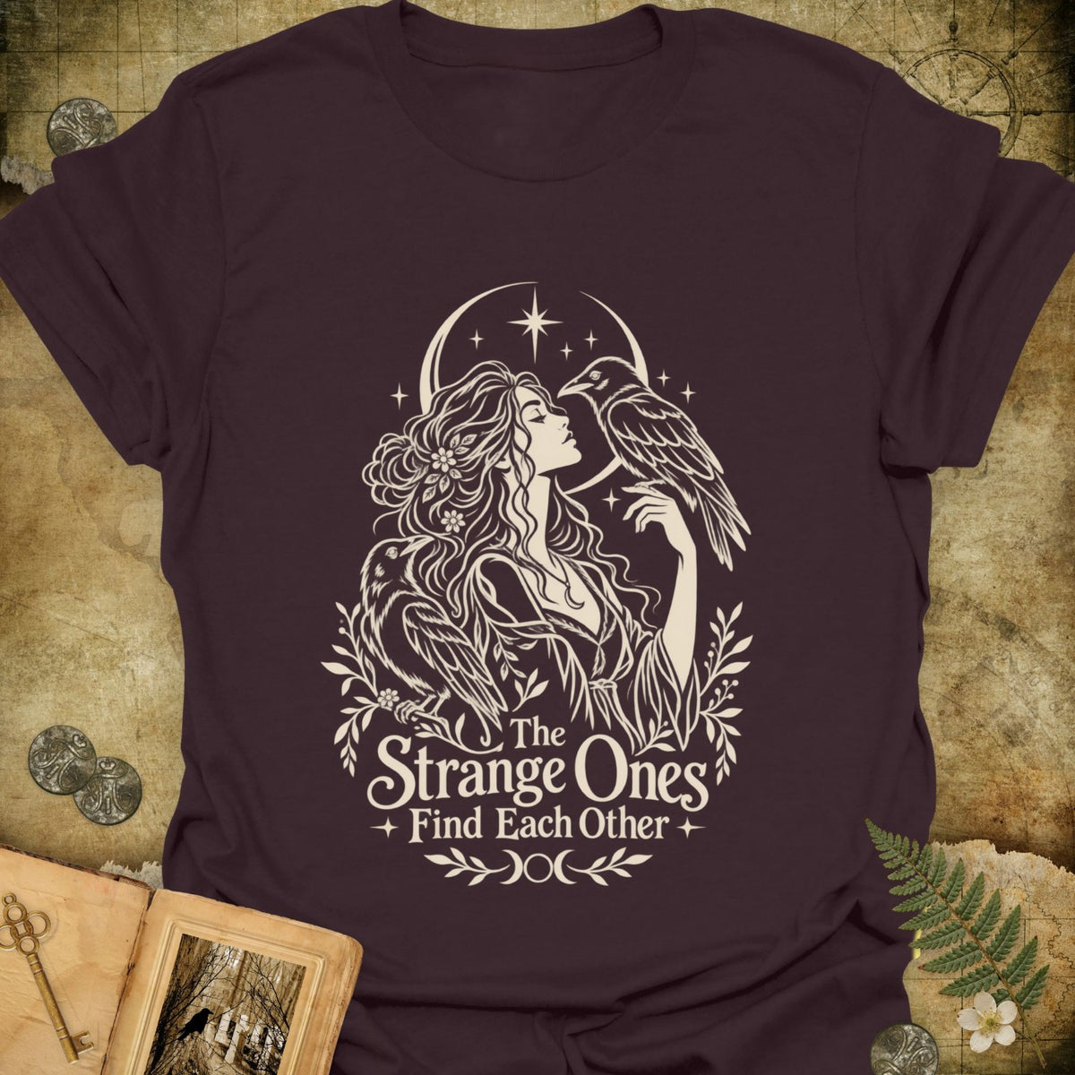 TLWIF Studio | Dark Chocolate | The Strange Ones T-Shirt