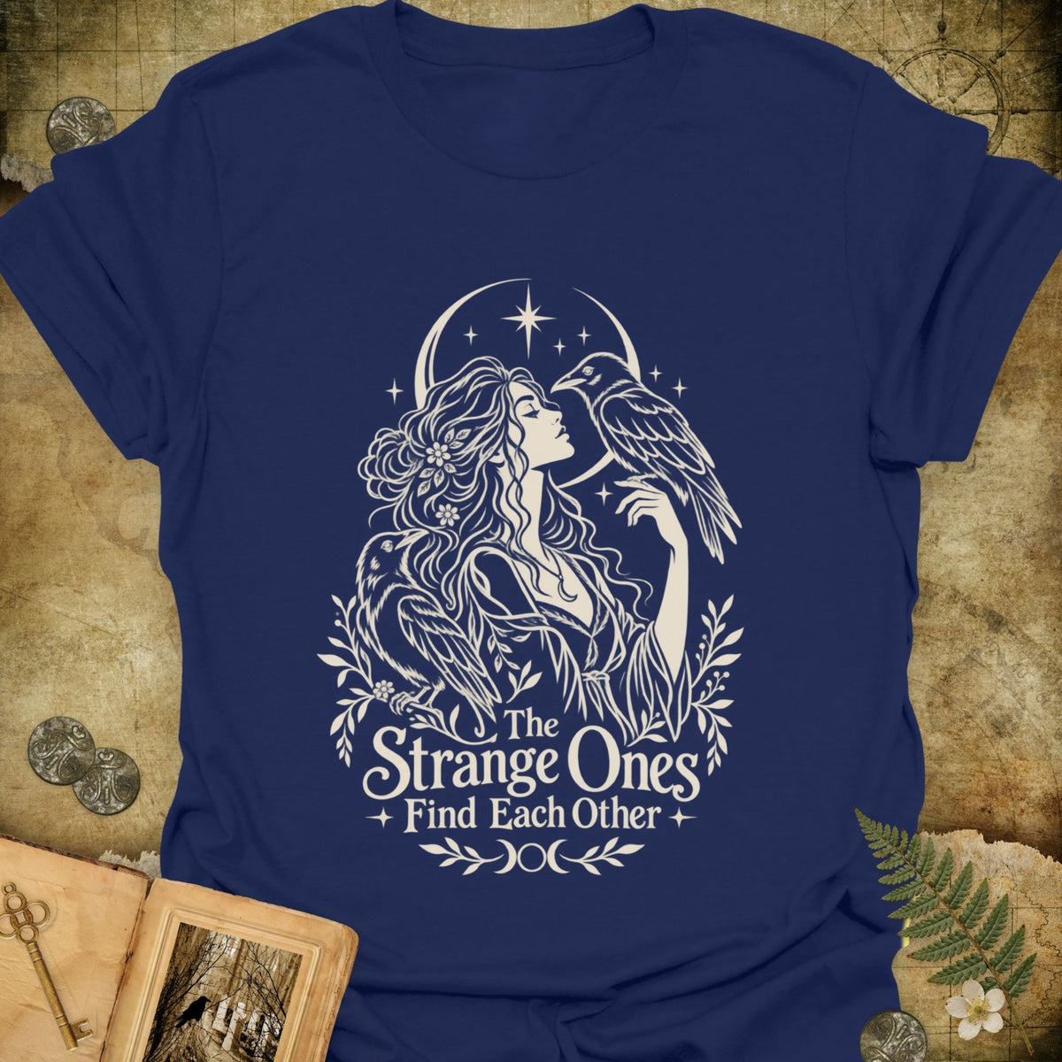 TLWIF Studio | Navy | The Strange Ones T-Shirt