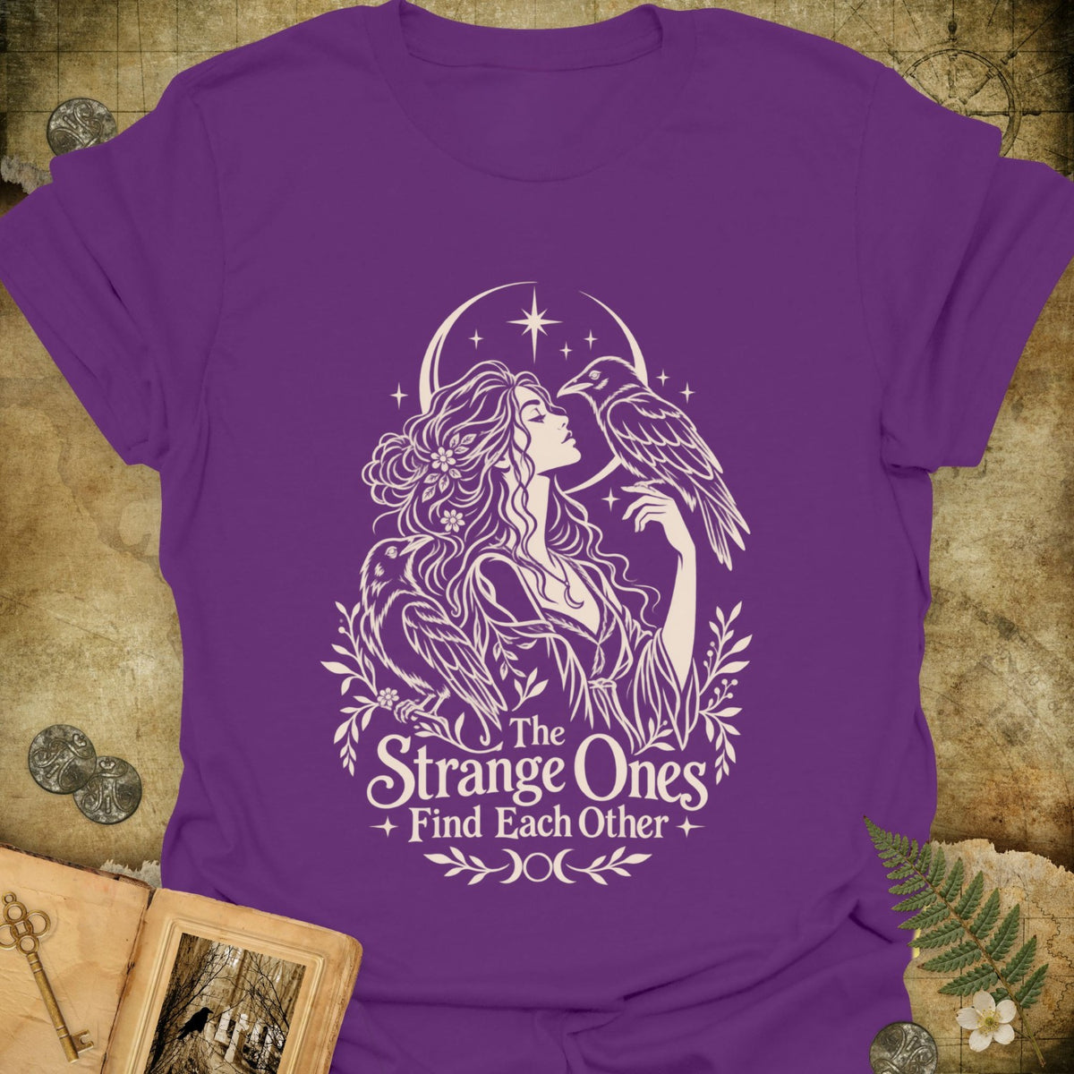 TLWIF Studio | Purple | The Strange Ones T-Shirt