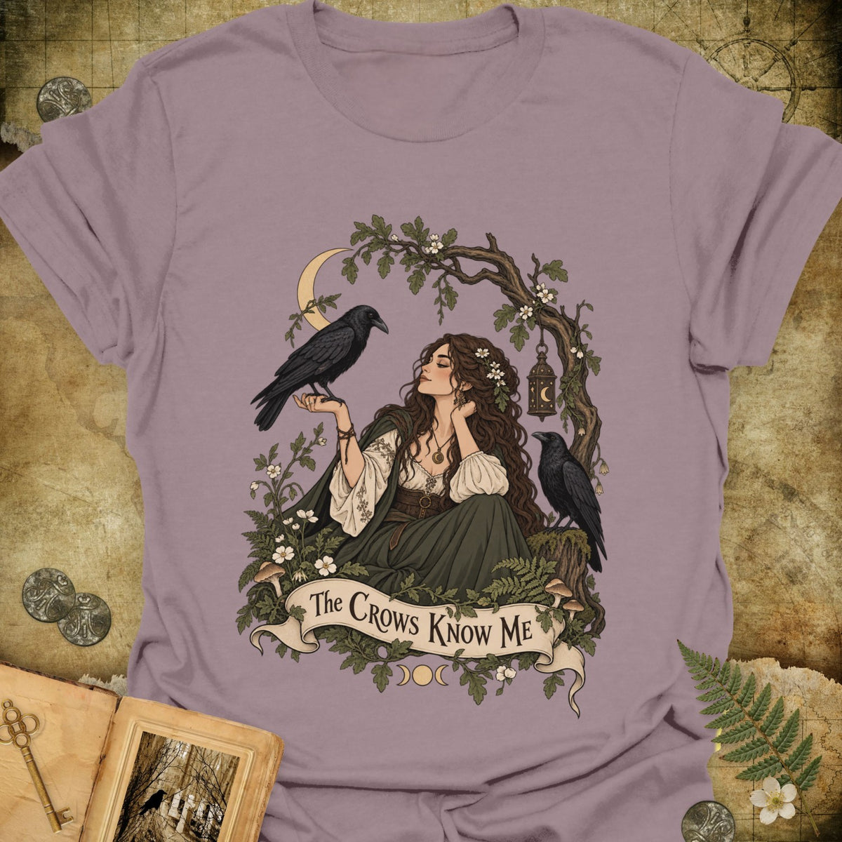 TLWIF Studio | Paragon | The Crows Know Me T-Shirt