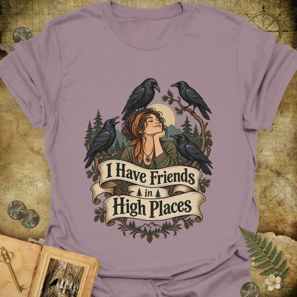 TLWIF Studio | Paragon | Friends In High Places T-Shirt