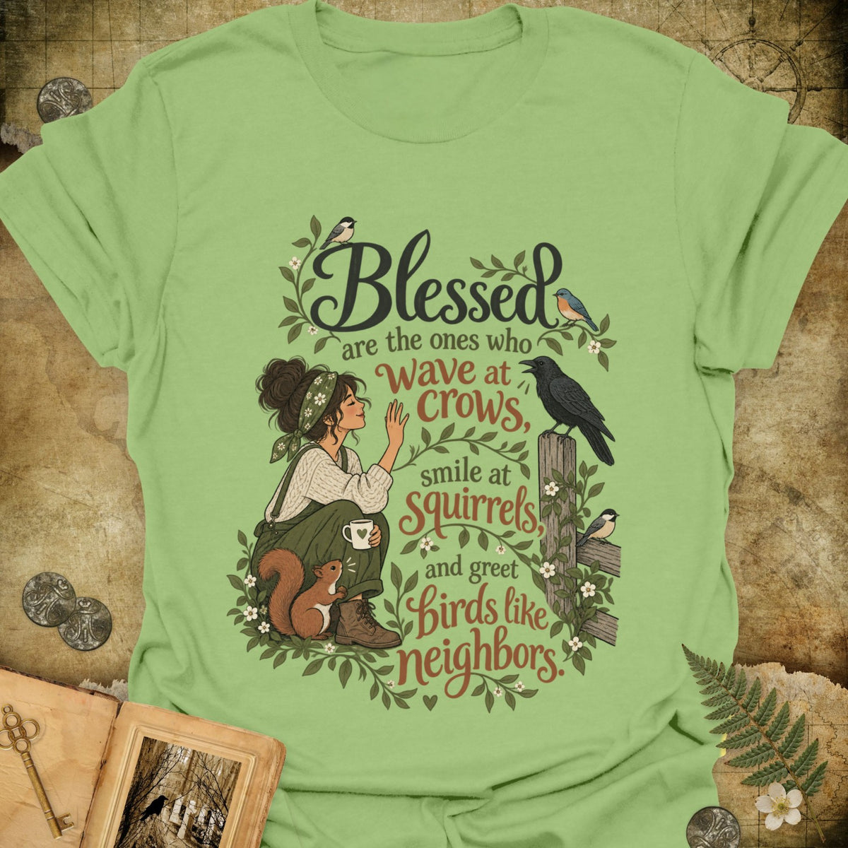 TLWIF Studio | Kiwi | Blessed Are Those T-Shirt