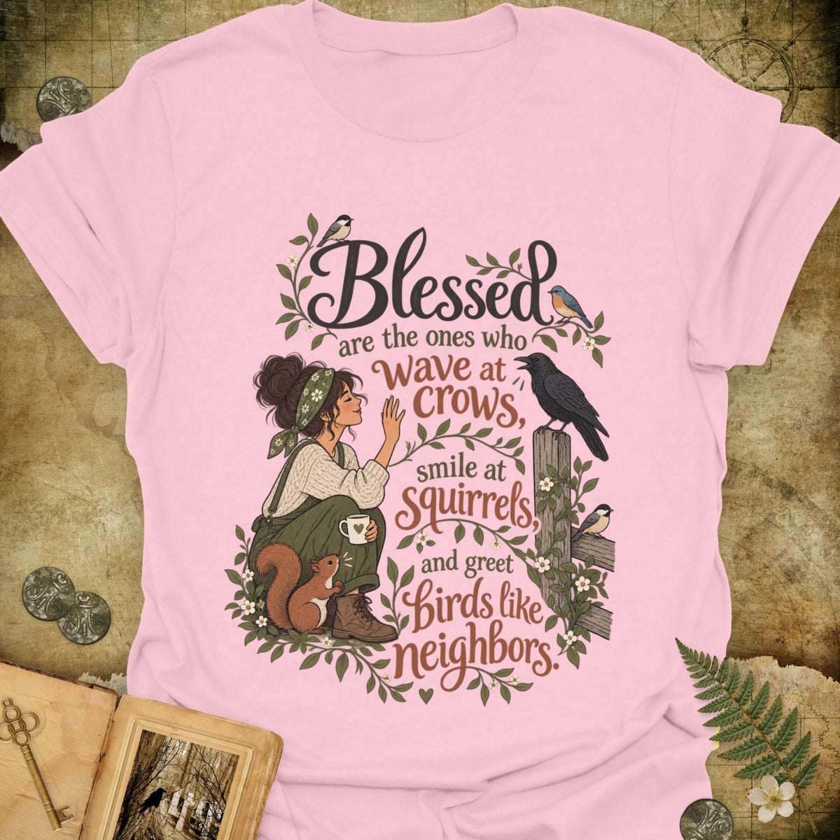 TLWIF Studio | Light Pink | Blessed Are Those T-Shirt