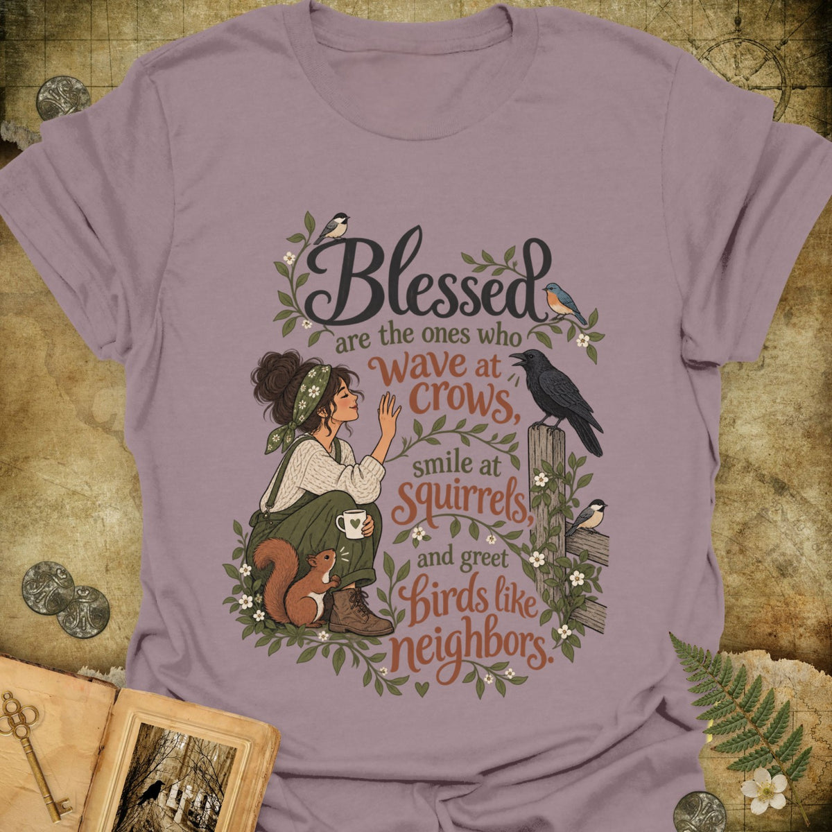TLWIF Studio | Paragon | Blessed Are Those T-Shirt