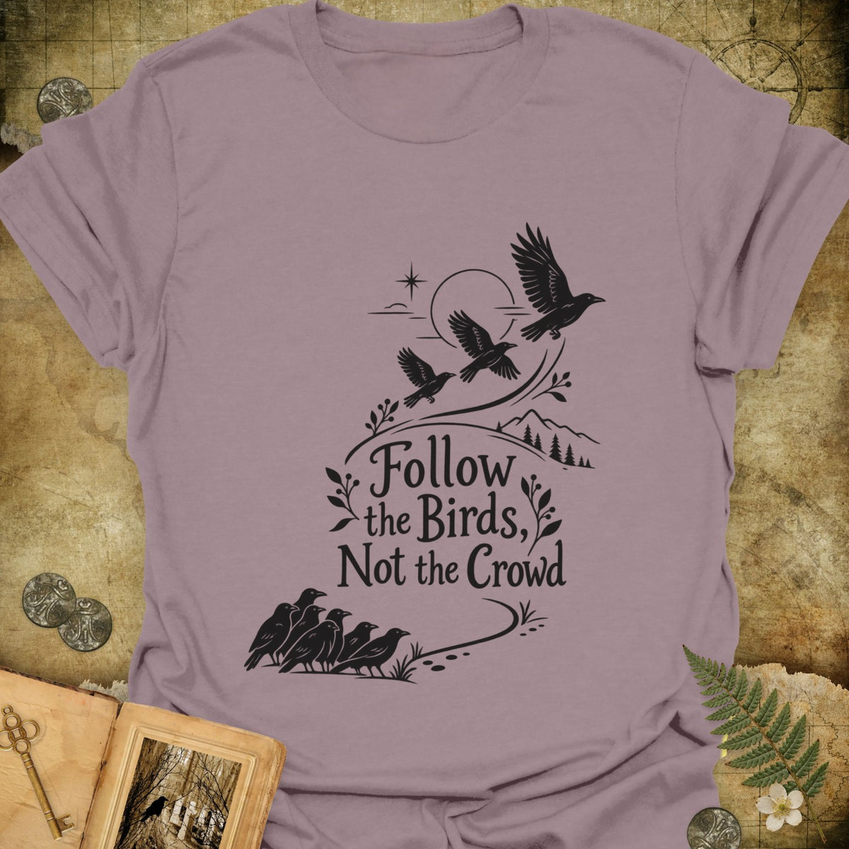 TLWIF Studio | Paragon | Follow The Birds T-Shirt
