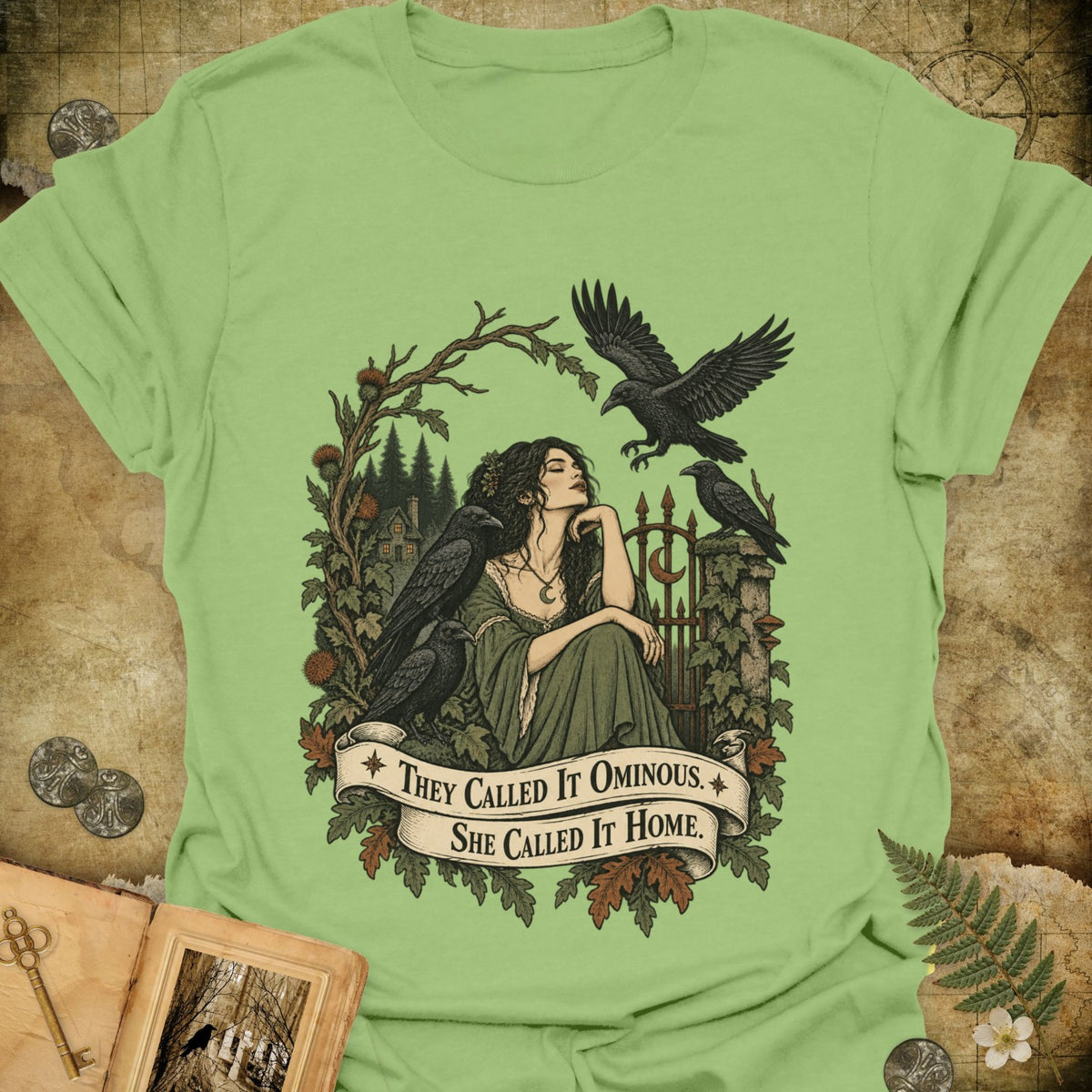 TLWIF Studio | Kiwi | She Called It Home T-Shirt