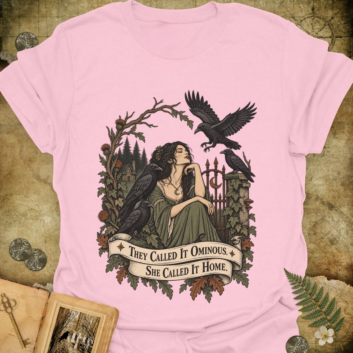 TLWIF Studio | Light Pink | She Called It Home T-Shirt