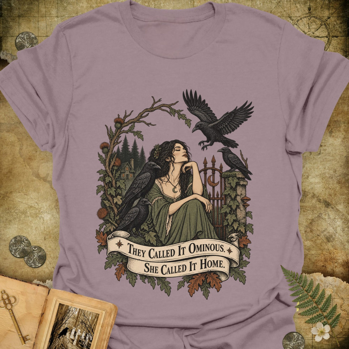 TLWIF Studio | Paragon | She Called It Home T-Shirt