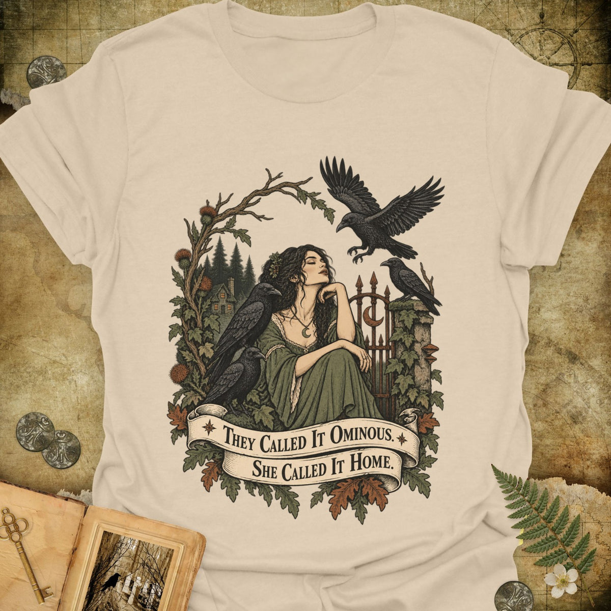 TLWIF Studio | Sand | She Called It Home T-Shirt