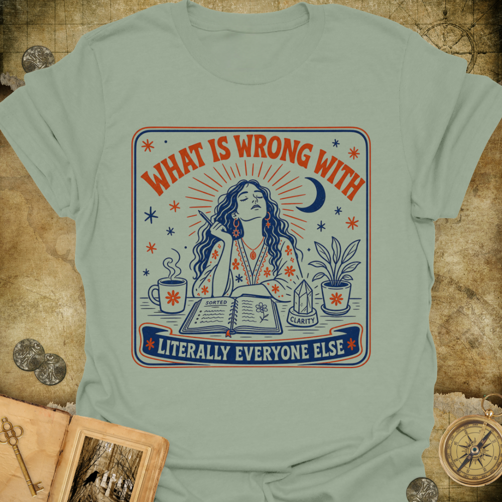 What Is Wrong T-Shirt