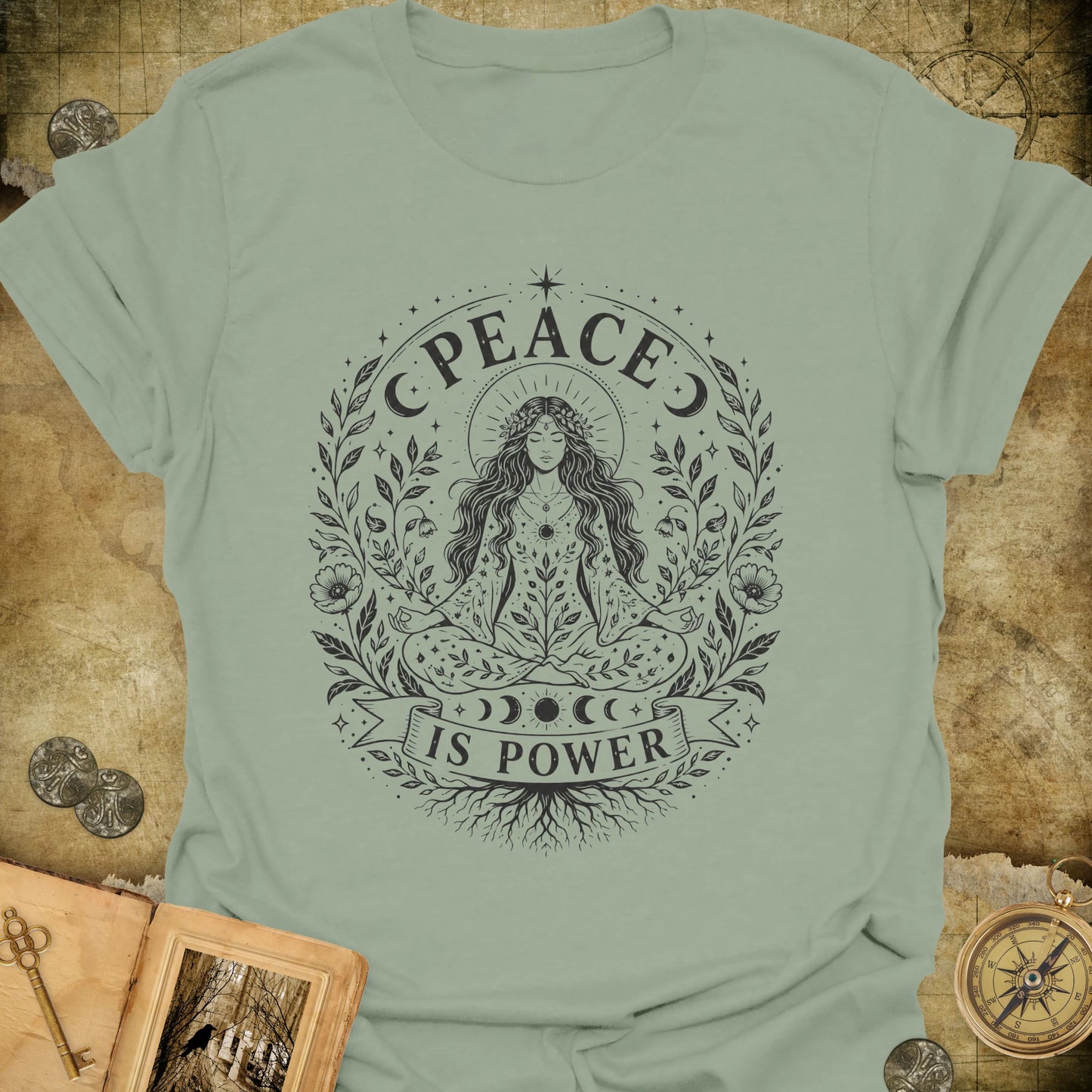 Peace Is Power T-Shirt