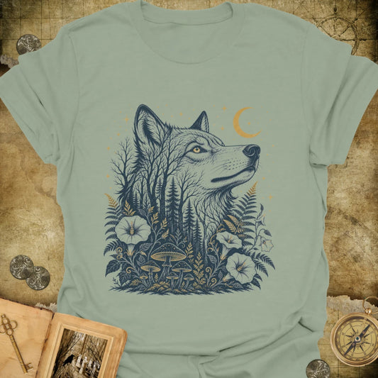 Celestial Wolf T-Shirt