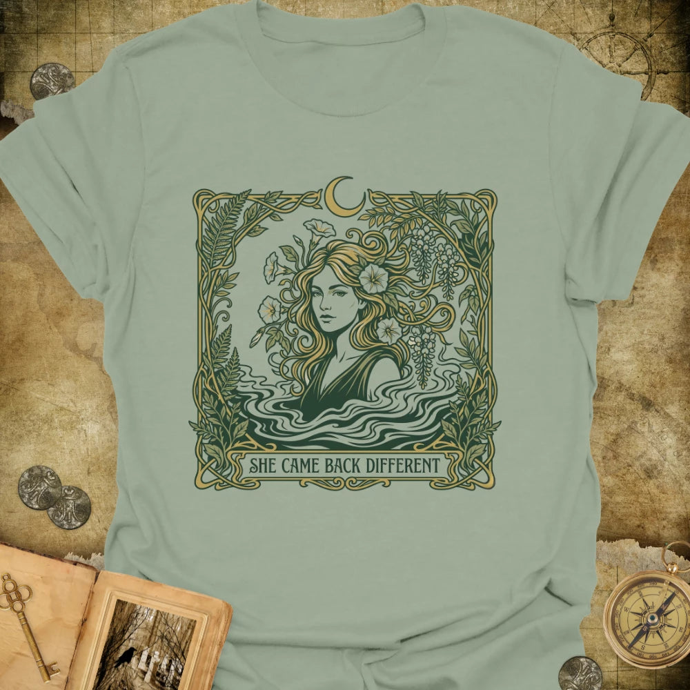 She Came Back Different T-Shirt