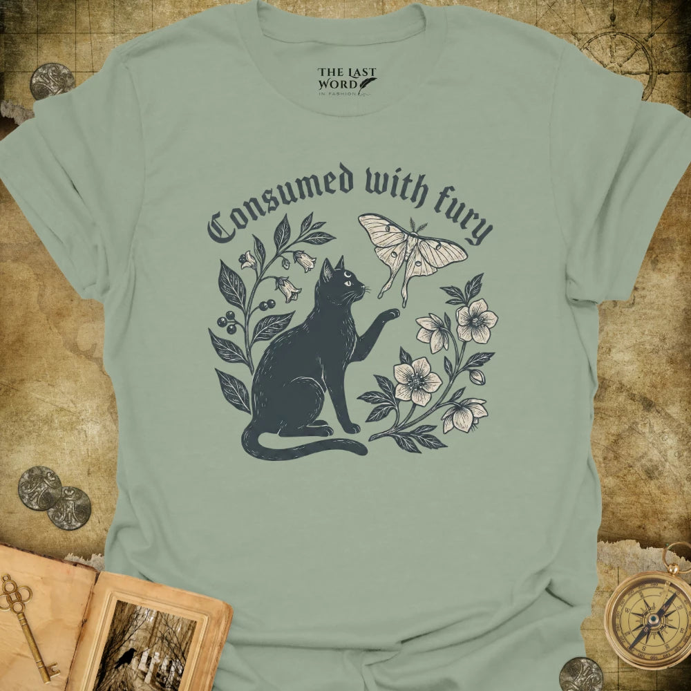 Consumed With Fury T-Shirt