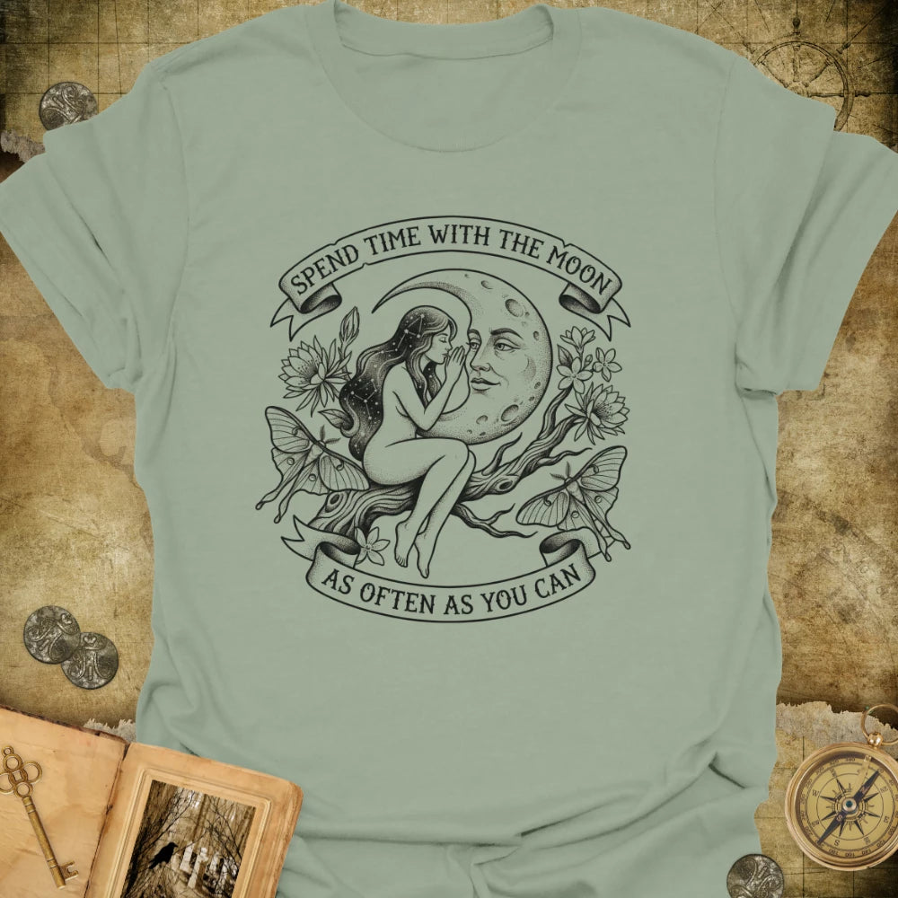 Time With The Moon T-Shirt
