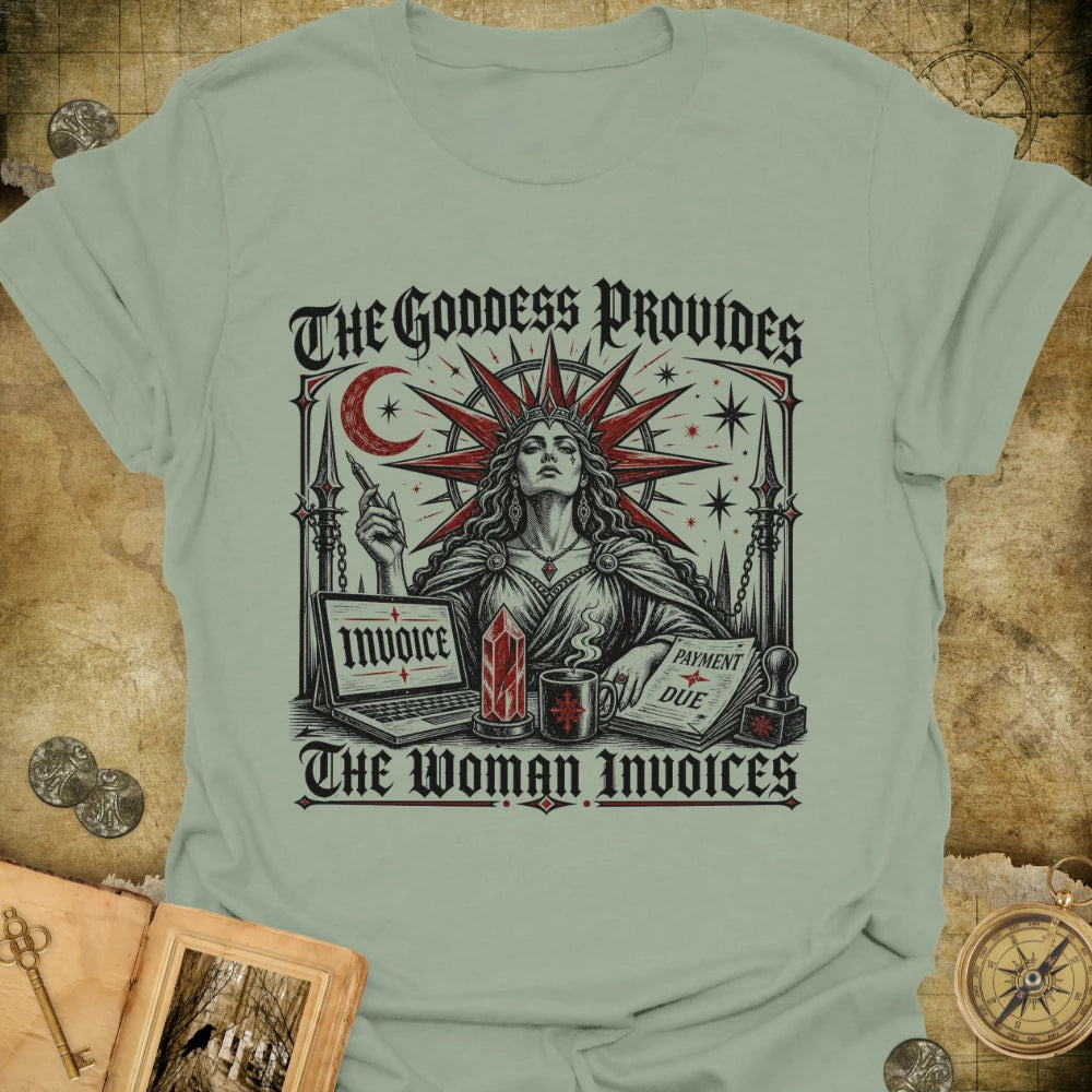 The Goddess Provides T-Shirt