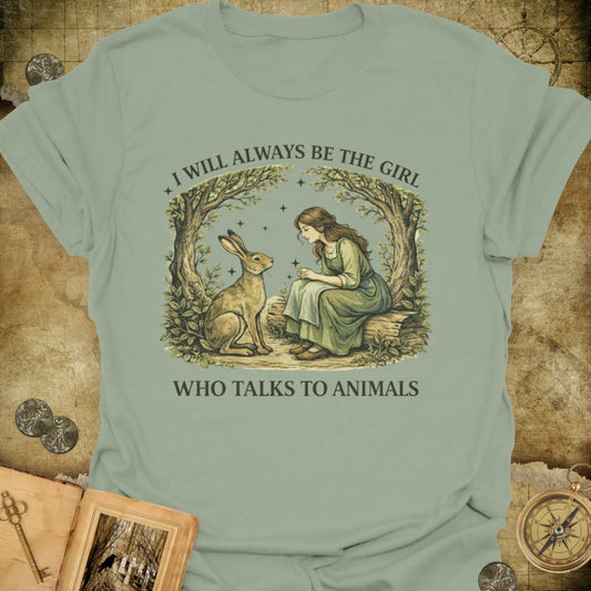 Talks To Animals T-Shirt