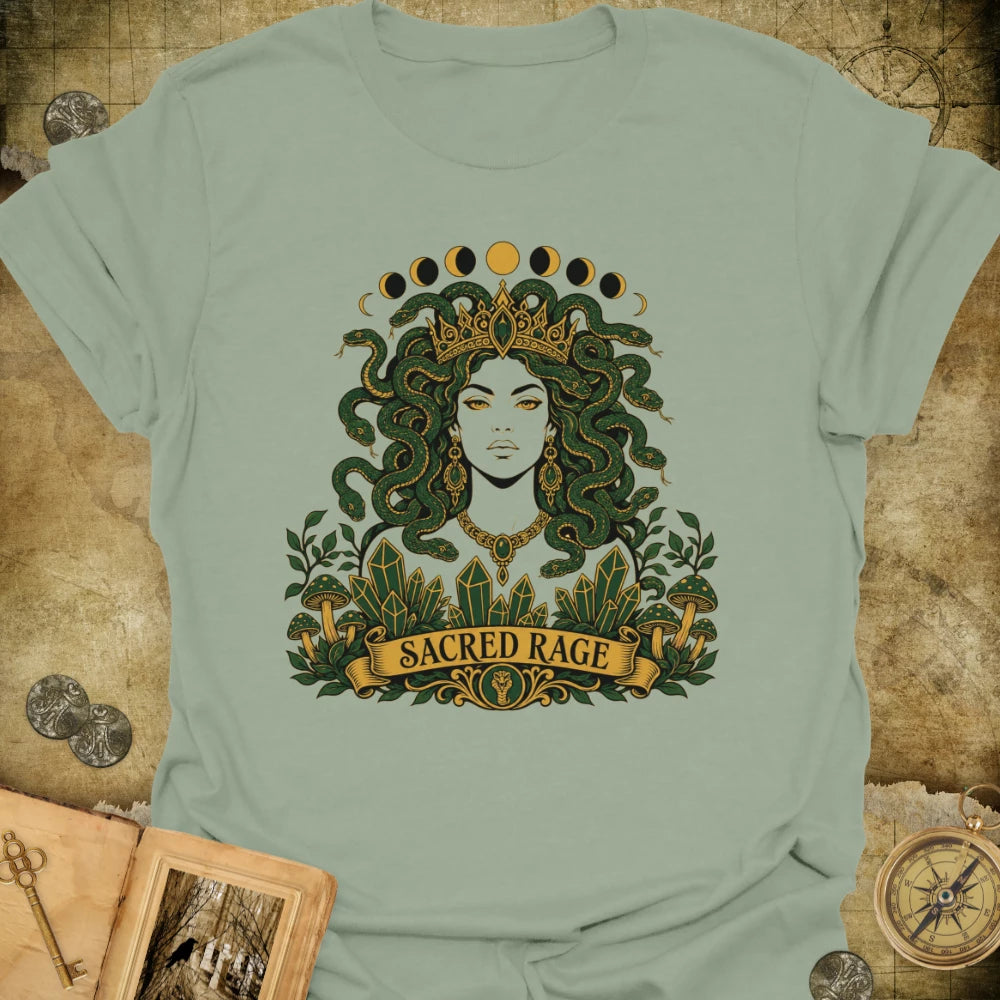 Medusa - Sacred Rage T-Shirt