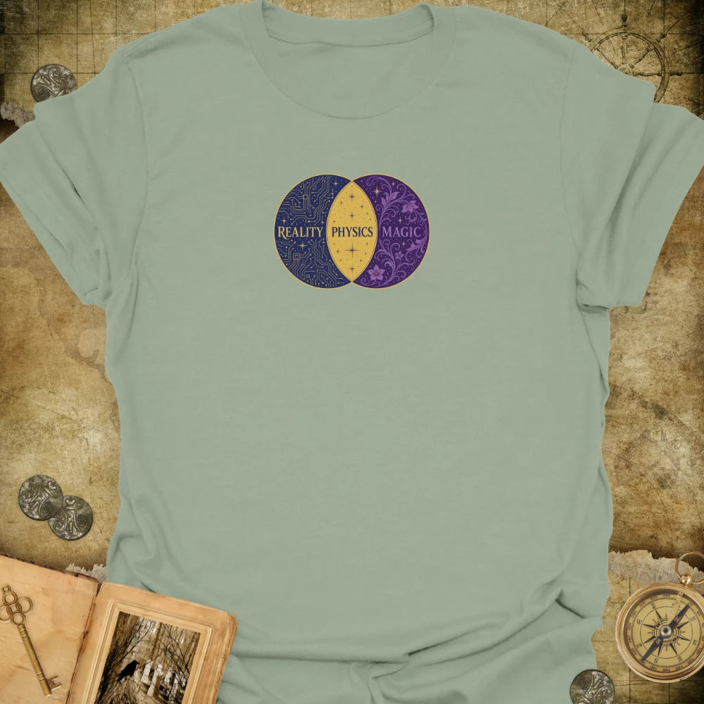Reality, Physics, Magic T-Shirt