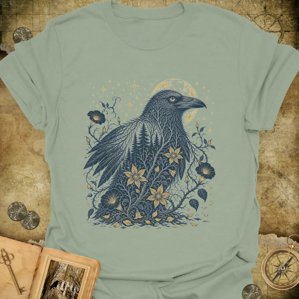 Celestial Raven T-Shirt