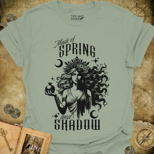 Persephone - Spring & Shadow T-Shirt