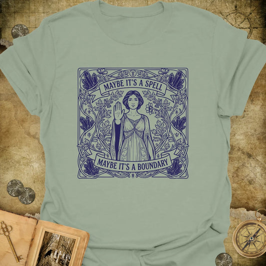 Spell Or Boundary T-Shirt