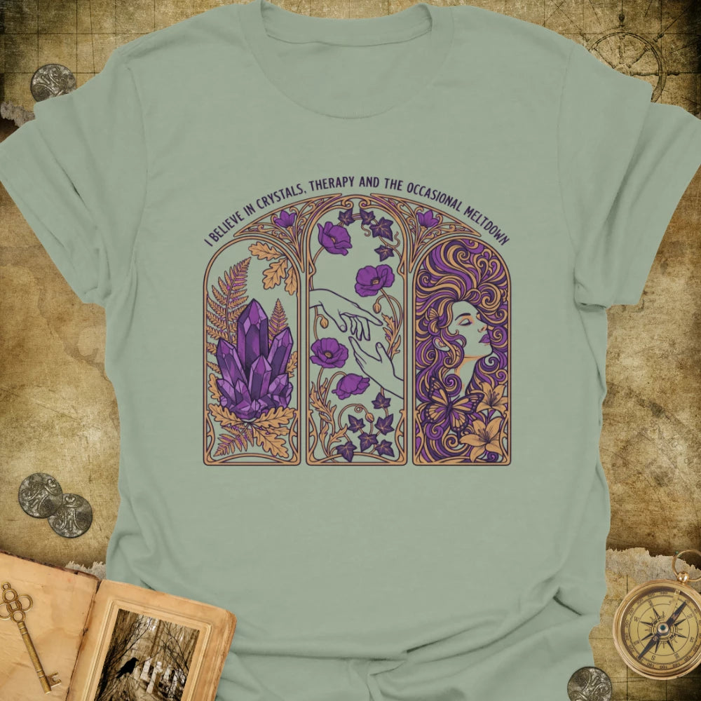 Crystals & Therapy T-Shirt