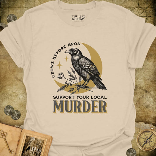 Crows Before Bros T-Shirt