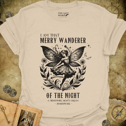 Shakespeare Merry Wanderer T-Shirt