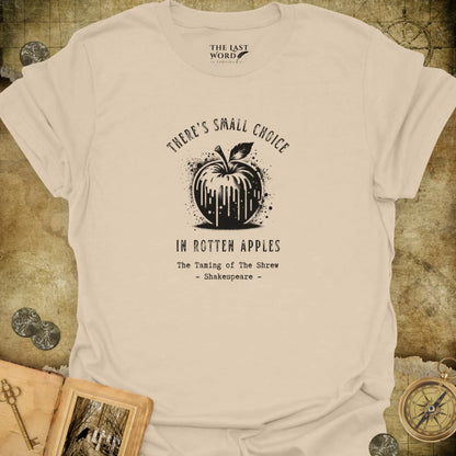 Shakespeare Rotton Apples T-Shirt