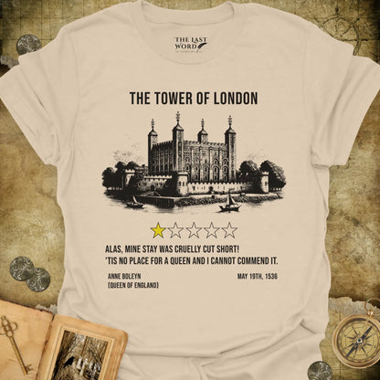 Anne Boleyn Review T-Shirt