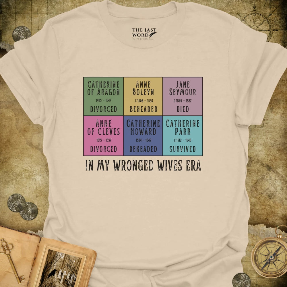 Wronged Wives Era T-Shirt