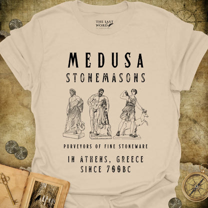 Medusa Stonemasons T-Shirt