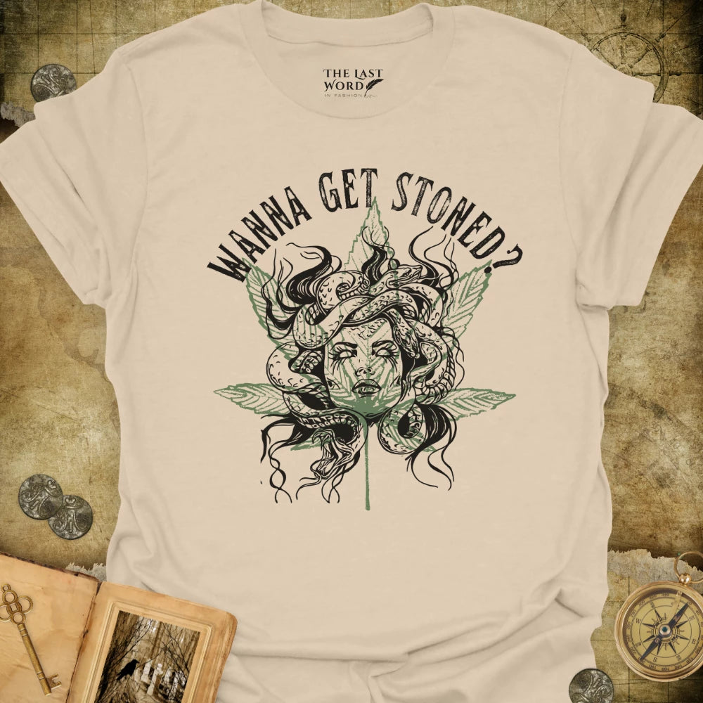 Medusa Stoner Girl T-Shirt