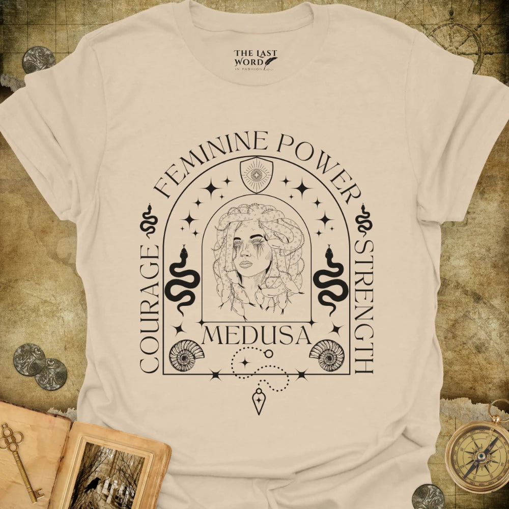 Medusa Feminine Power T-Shirt