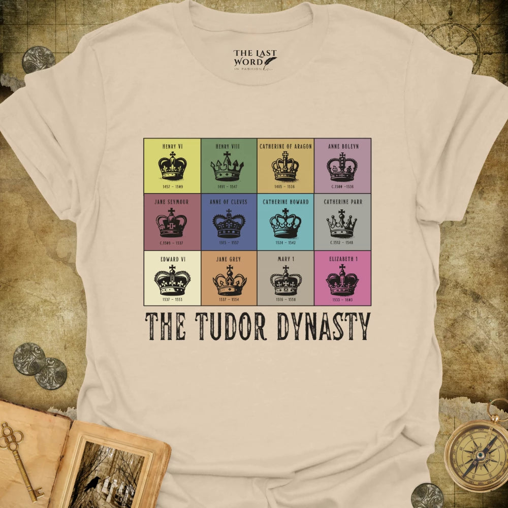 Tudor Crowns T-Shirt