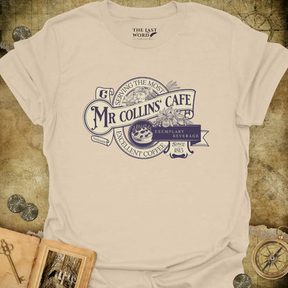 Mr Collins' Cafe T-Shirt