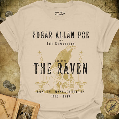 Poe and The Romantics T-Shirt