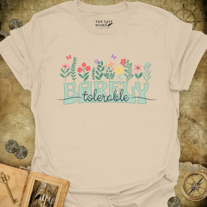 Jane Austen Tolerable T-Shirt