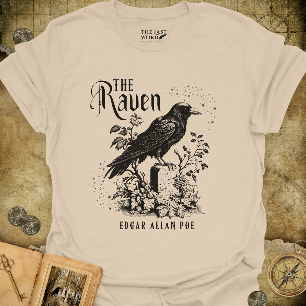 Poe, The Raven T-Shirt