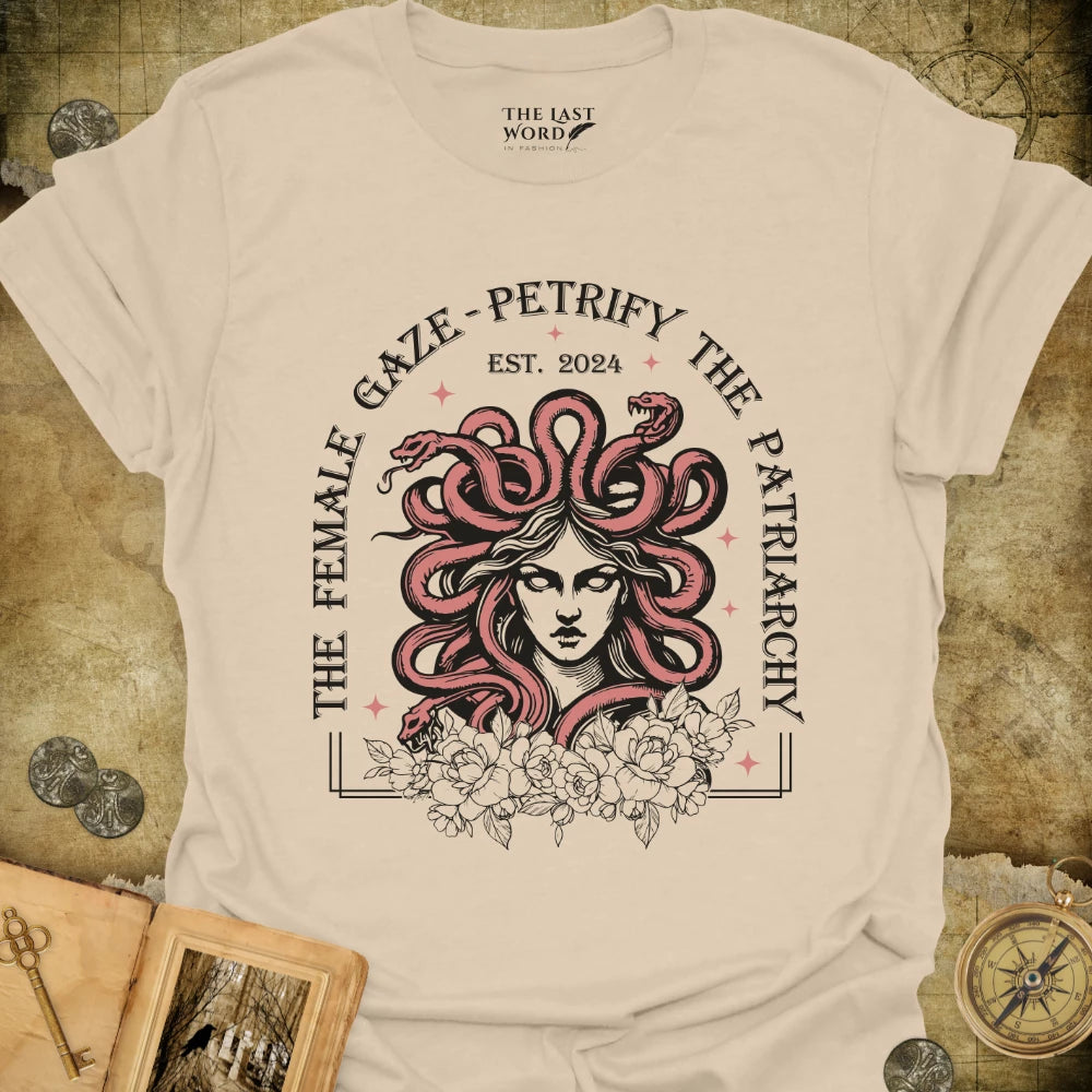 Medusa Anti-Patriarchy T-Shirt