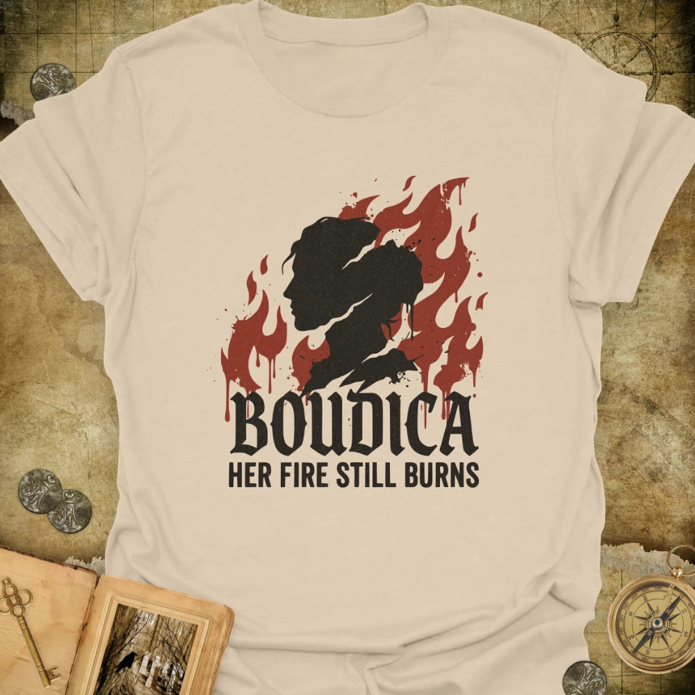 Boudica - Fire T-Shirt