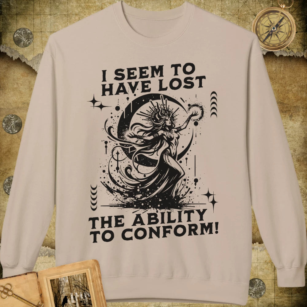 Ability To Conform Sweatshirt