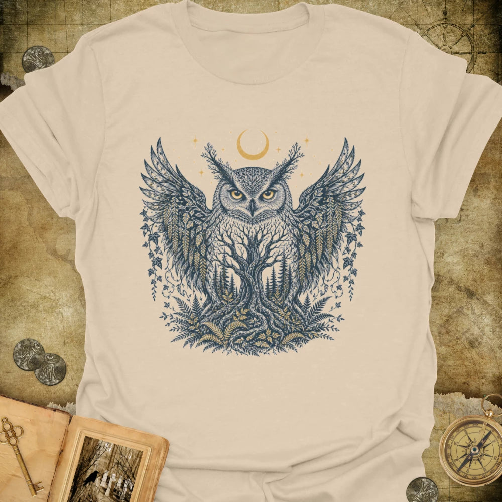 Celestial Owl T-Shirt