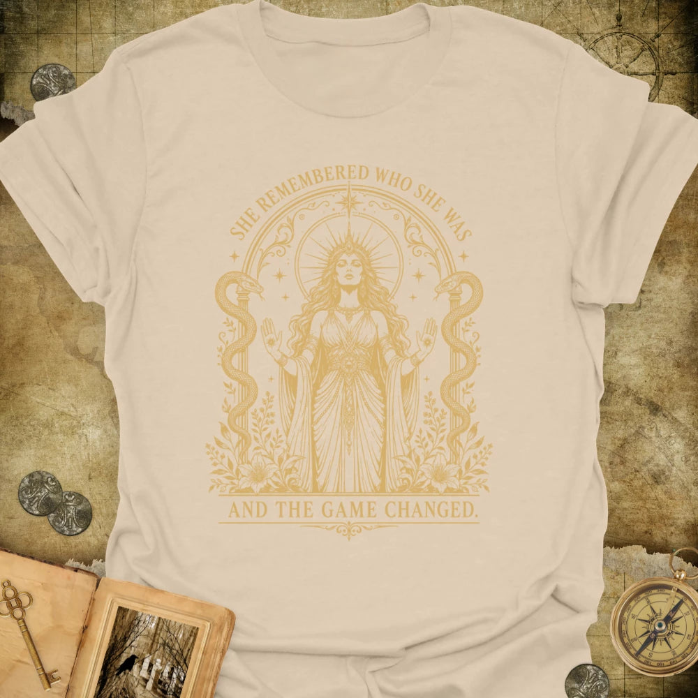 The Game Changed T-Shirt
