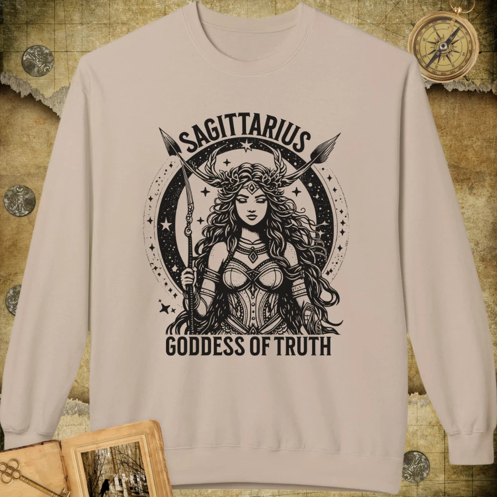 Sagittarius Goddess Sweatshirt