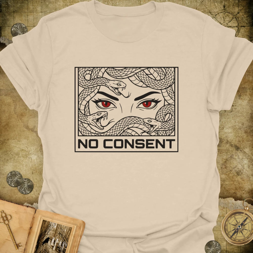 Medusa - No Consent T-Shirt