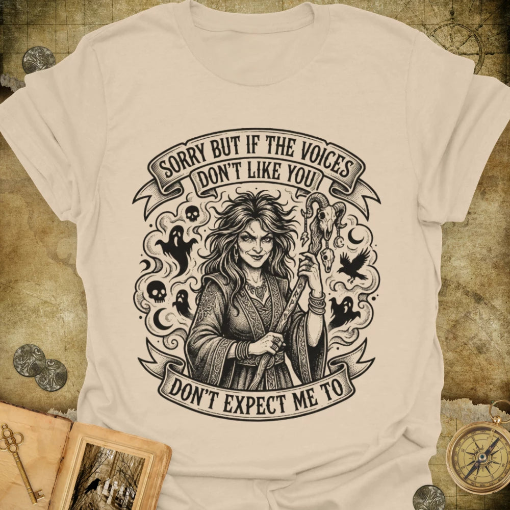 Don't Expect Me Too T-Shirt